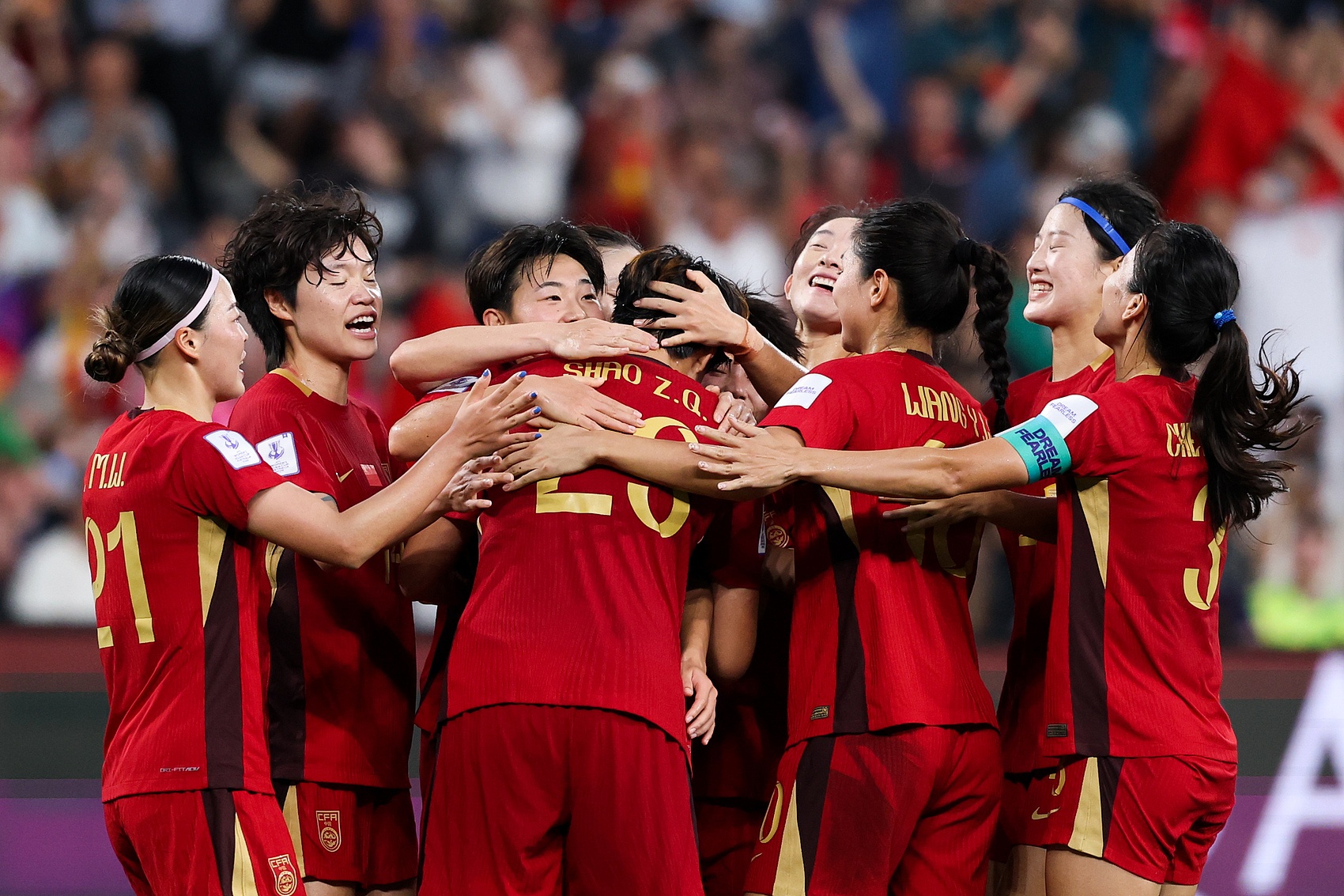 两战俄罗斯连败暴露三大短板 中国女足亚洲第一梯队地位动摇 两战俄罗斯连败暴露三大短板 中国女足亚洲第一梯队地位动摇
