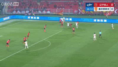 10人重庆遭逆转 热菲尼奥双响辽宁3-1终结两连败