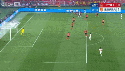 10人重庆遭逆转 热菲尼奥双响辽宁3-1终结两连败