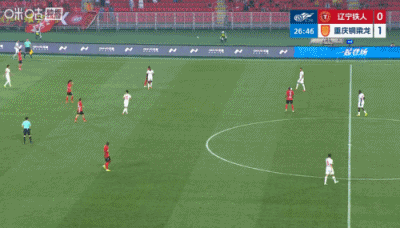 10人重庆遭逆转 热菲尼奥双响辽宁3-1终结两连败