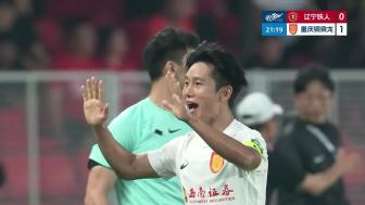 10人重庆遭逆转 热菲尼奥双响辽宁3-1终结两连败