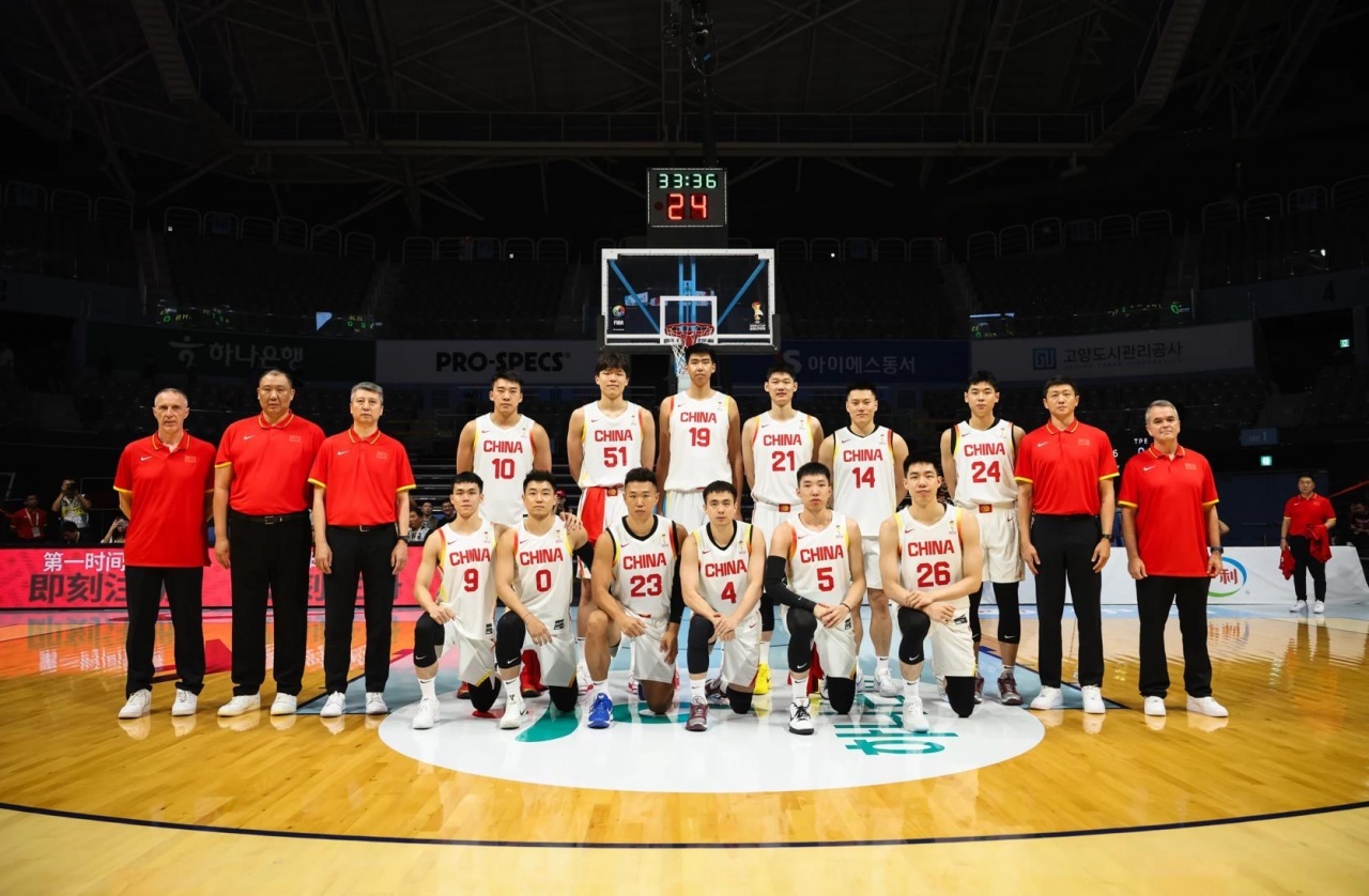 世预赛窗口期在即 男篮13日海选新人 杨瀚森徐昕赴美拉练