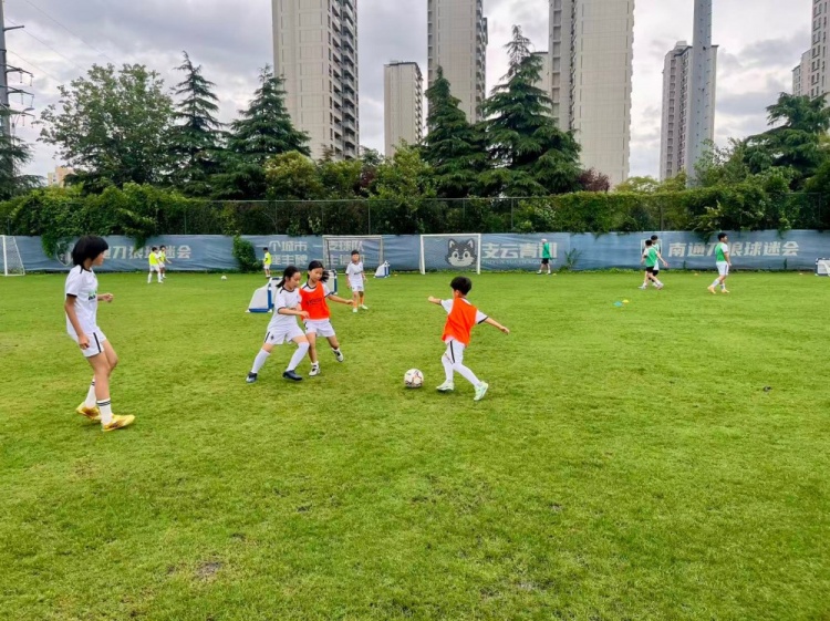 中德青训夏令营南通开营：门兴体系+支云基地全部落地
