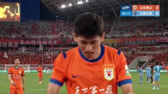 泽卡两射两传独造四球 山东泰山4-3险胜云南玉昆
