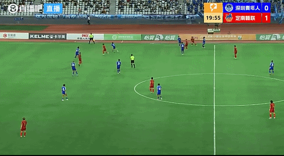 头球双响杜加利奇连扳两球 深圳青年人主场3-3险平定南赣联