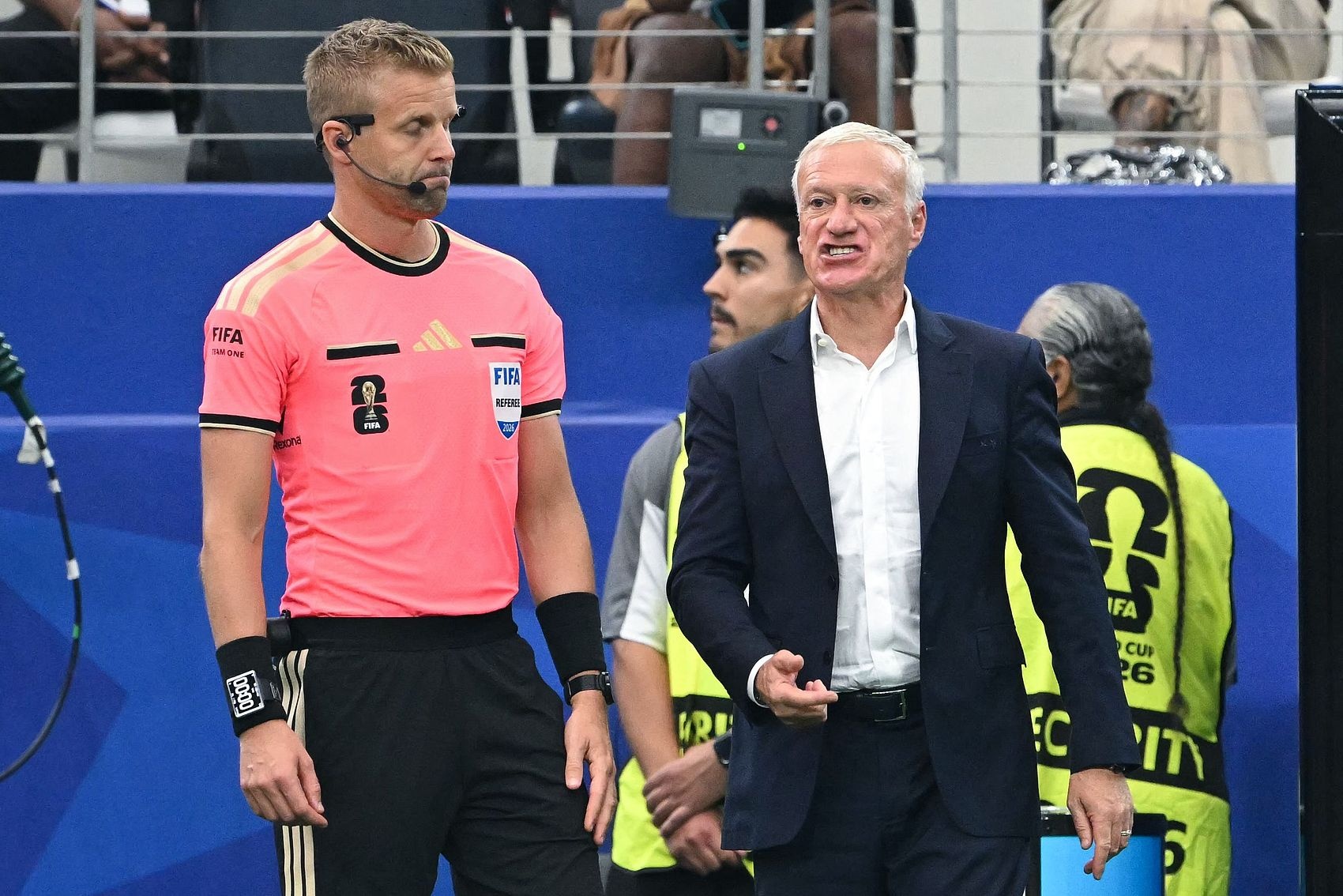 西班牙2-0法国重返决赛 姆巴佩首度无缘世界杯决赛