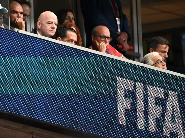 因凡蒂诺FFE提案引爆FIFA内战 欧足联公开反抗特朗普家族卷入 因凡蒂诺FFE提案引爆FIFA内战 欧足联公开反抗特朗普家族卷入