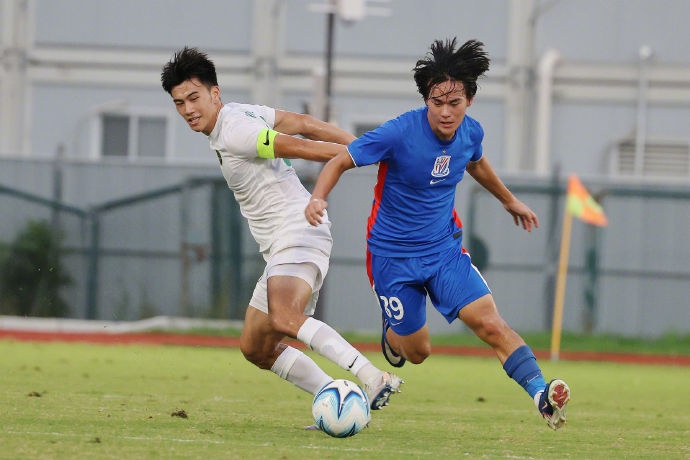 申花U20主场0-1浙江 第92分钟遭角球绝杀 申花U20主场0-1浙江 第92分钟遭角球绝杀