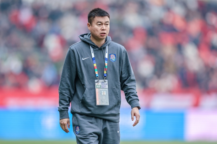 山东鲁能VS天津泰达直播