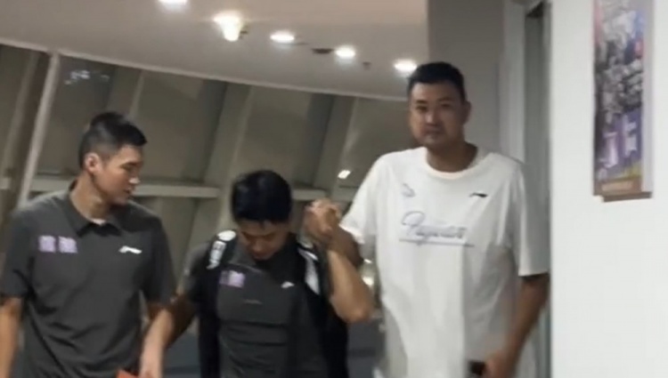 苏若禹同心杯伤退!诊断为肌肉撕裂 预计赶不上首轮体测需补测 苏若禹同心杯伤退!诊断为肌肉撕裂 预计赶不上首轮体测需补测