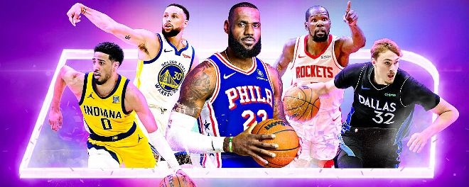 ESPN百大球星50-11：马克西11 库里12 KD13 老詹18 哈登32 大帝41