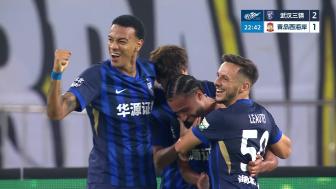 [进球视频]灾难发挥！李昊两次扑救脱手，贝维斯补射双响 三镇2-1西海岸